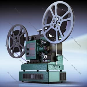 PROJECTOR, 16MM FILM