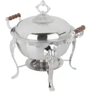 CHAFING DISH, 5QT. STAINLESS STEEL