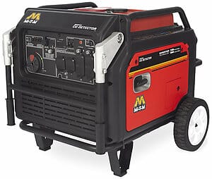 GENERATOR, 6800 WATT, LOW NOISE