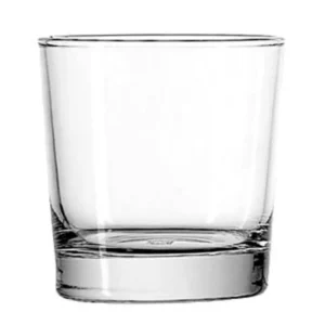 GLASS, ROCKS 8 OZ.