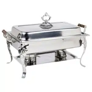 CHAFING DISH, 8QT. STAINLESS STEEL