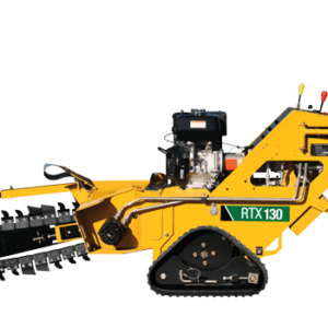 TRENCHER, 2' X 4" WITH TRACKS