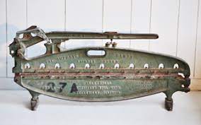 SIDING CUTTER, ASBESTOS