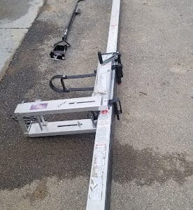 ALUMAPOLE JACK, 24' WITH BRACE (EACH)