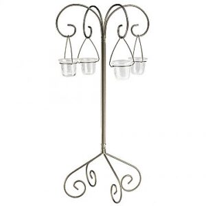 CANDLEABRA, TABLETOP WILLOW