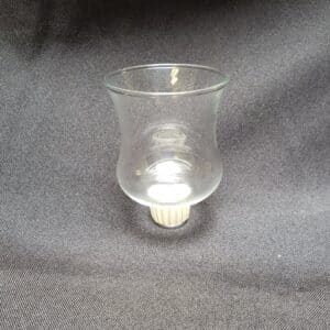 VOTIVE GLASS FOR CANDLEABRA