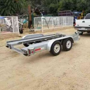 TRAILER, CAR HAULING