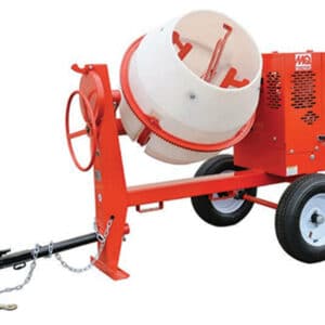 MIXER, CEMENT (GAS POWERED)