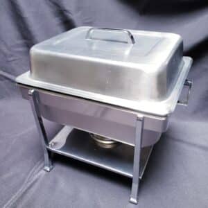 CHAFING DISH, 4QT. STAINLESS STEEL