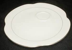 CHINA, PLATE, LUNCHEON