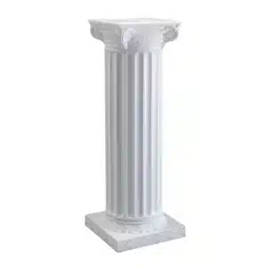 COLUMN, 32" WHITE
