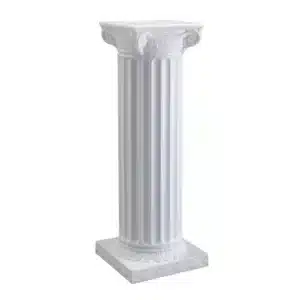 COLUMN, 40" WHITE
