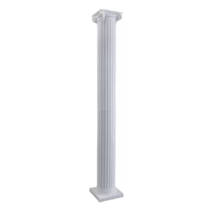 COLUMN, 72" WHITE
