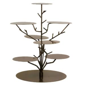 CUPCAKE TREE STAND, BROWN