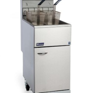 DEEP FRYER, PROPANE W/ CASTERS