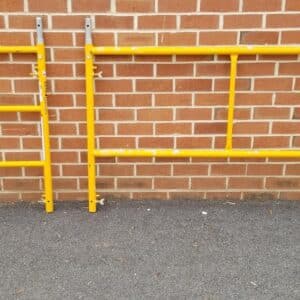 SCAFFOLD, END FRAME 3'x5' OR 3'x28"