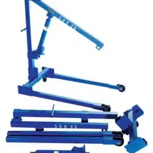 HYDRAULIC ENGINE CRANE W/ SLING