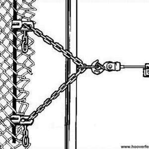 FENCE STRETCHER (WITH COME ALONG)