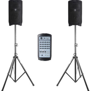 FENDER SPEAKER STANDS (SET)