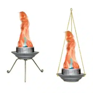 FLAME LIGHT, ELECTRIC