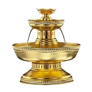 FOUNTAIN, 5 GAL. GOLD ALUMINUM
