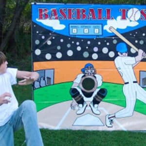 BASEBALL TOSS