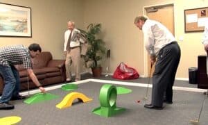 GOLF, MINI GOLF CHALLENGE