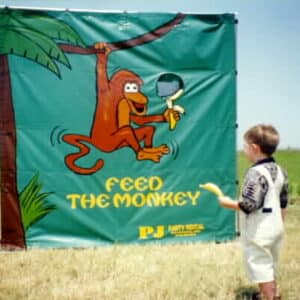 MONKEY TOSS