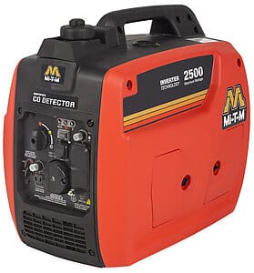 GENERATOR, 2500 WATT, LOW NOISE