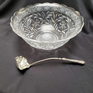 PUNCH BOWL, GLASS 2 GAL.