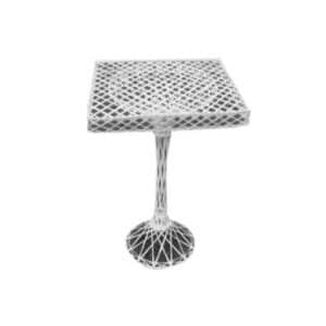 GUEST BOOK REGISTER, WHITE WICKER