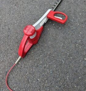 HEDGE TRIMMER, 16" ELECTRIC, SINGLE SIDED