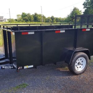 TRAILER, HIGH SIDE (5x10)