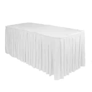 LINEN, SKIRTING 13' (FOR IN STOCK COLORS)