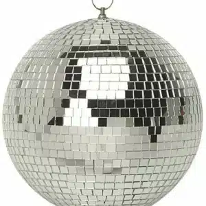 MIRROR BALL W/ TURNER MOTOR