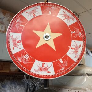 WHEEL, CHANCE/ NUMBER