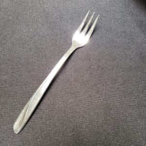 SILVERWARE, FORK, OYSTER S.S.