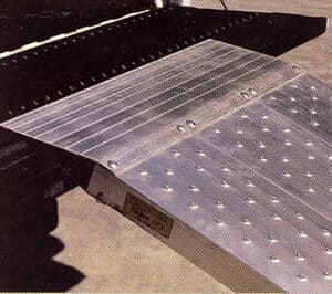 RAMP, 28"x10' ALUMINUM