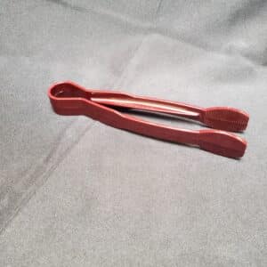 SERVING TONGS, SALAD PLASTIC