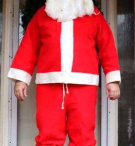 COSTUME, SANTA CLAUSE