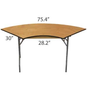 TABLE, SERPENTINE