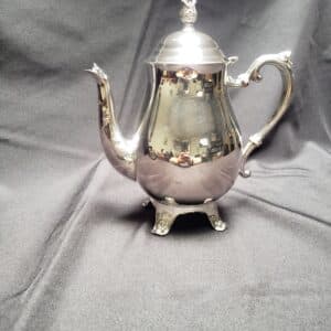 SERVER, TEA/COFFEE, SILVER