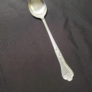 SERVING SPOON, LARGE STAINLESS