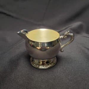 SILVER, CREAMER