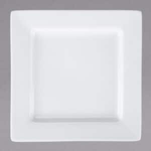 CHINA, SLATE PATTERN PLATE 7 1/4"