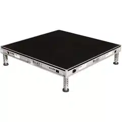 STAGING, 4'x4' SECTION (PLAIN)