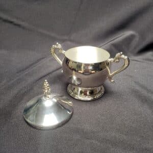 SILVER, SUGAR BOWL