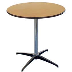 TABLE, 30" ROUND