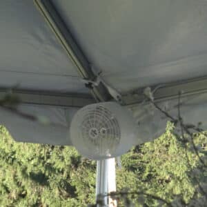 FAN, TENT 12"