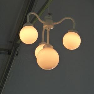 LIGHT, TENT CHANDELIER TYPE
